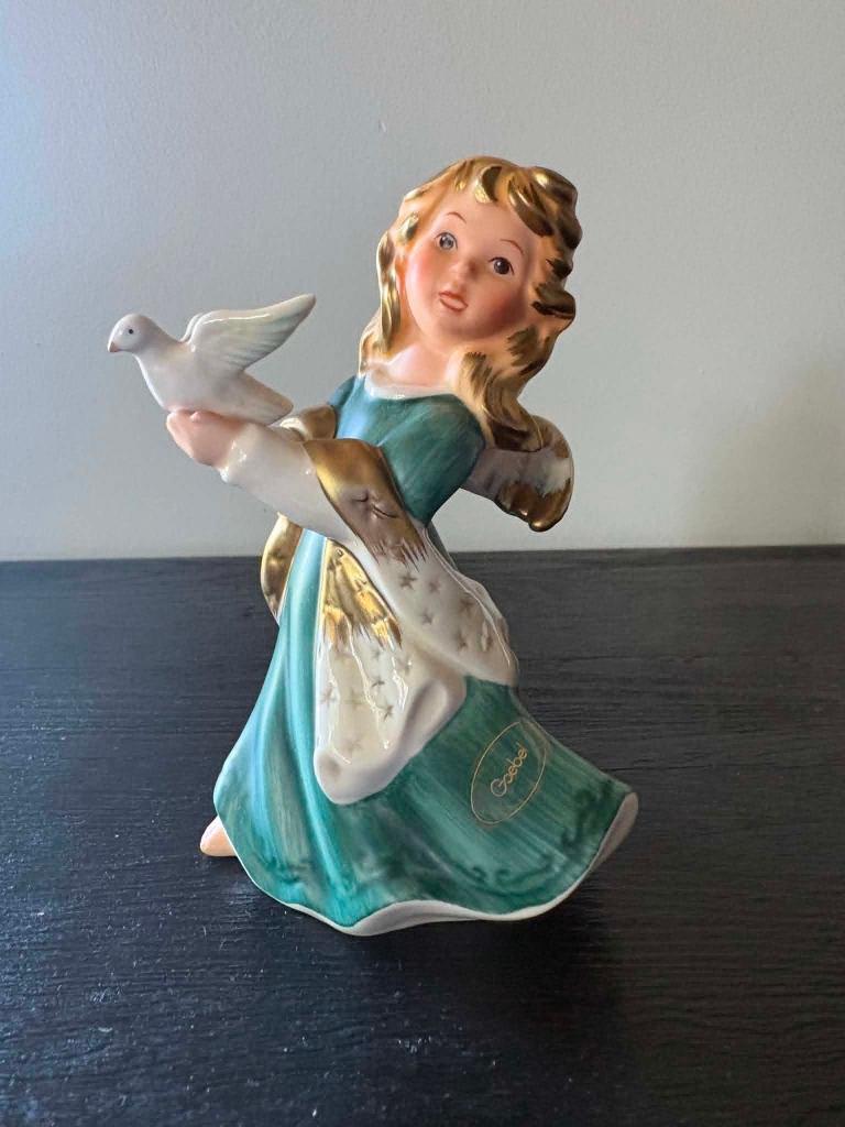 Goebel grote engel, genummerd limited edition, Verzamelen, Ophalen of Verzenden, Zo goed als nieuw