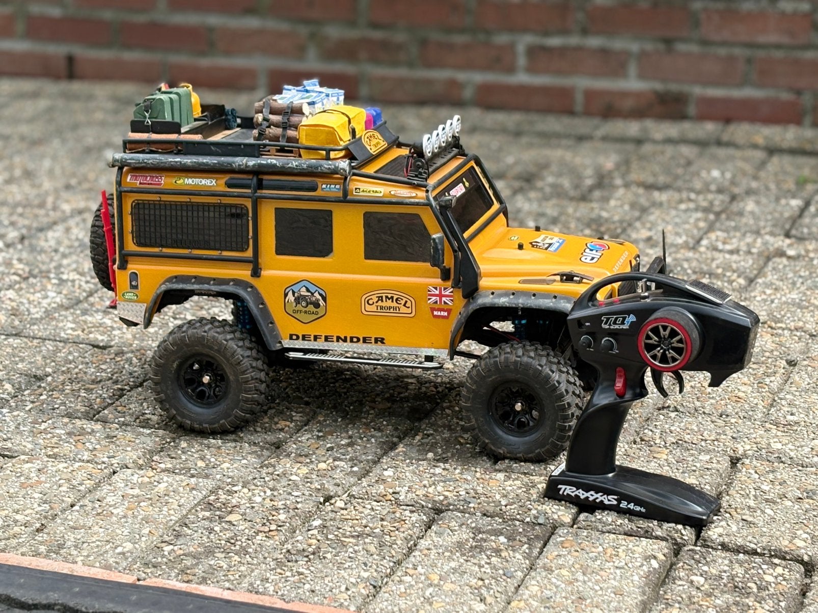 1/10 Crawler TRX-4 Defender RTR, Hobby & Loisirs créatifs, Modélisme | Radiocommandé & Téléguidé | Voitures, Échelle 1:10, Enlèvement ou Envoi