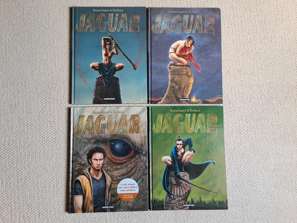 Jaguar  compleet, Boeken, Complete serie of reeks, Jean Dufaux, Ophalen of Verzenden, Zo goed als nieuw