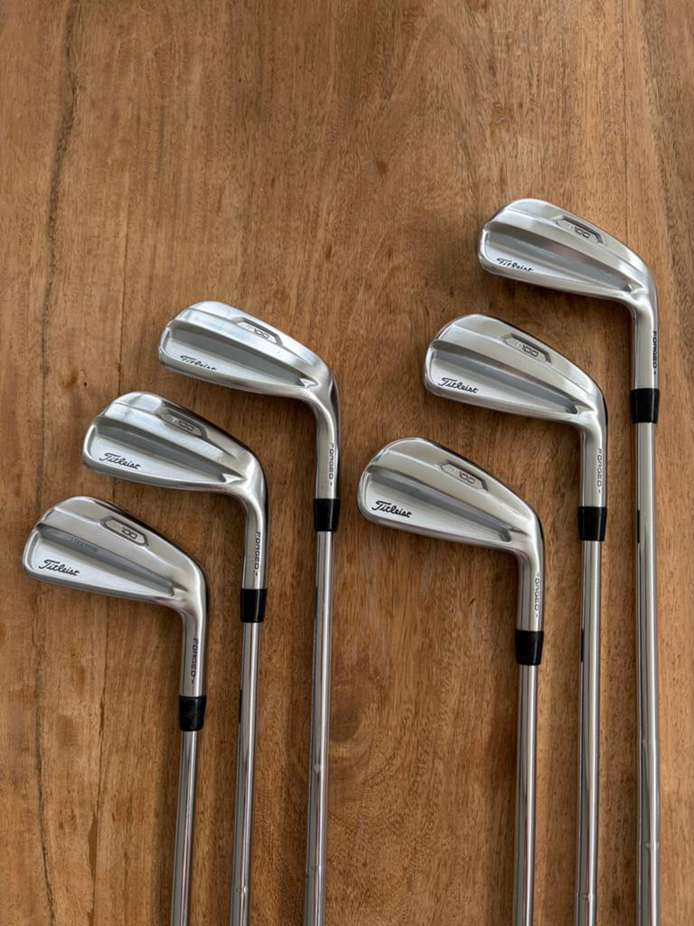 Titleist T100 IJzers (4-9) | +0,5” | Tour Issue X100, Sport en Fitness, Golf, Zo goed als nieuw, Set, Ophalen of Verzenden