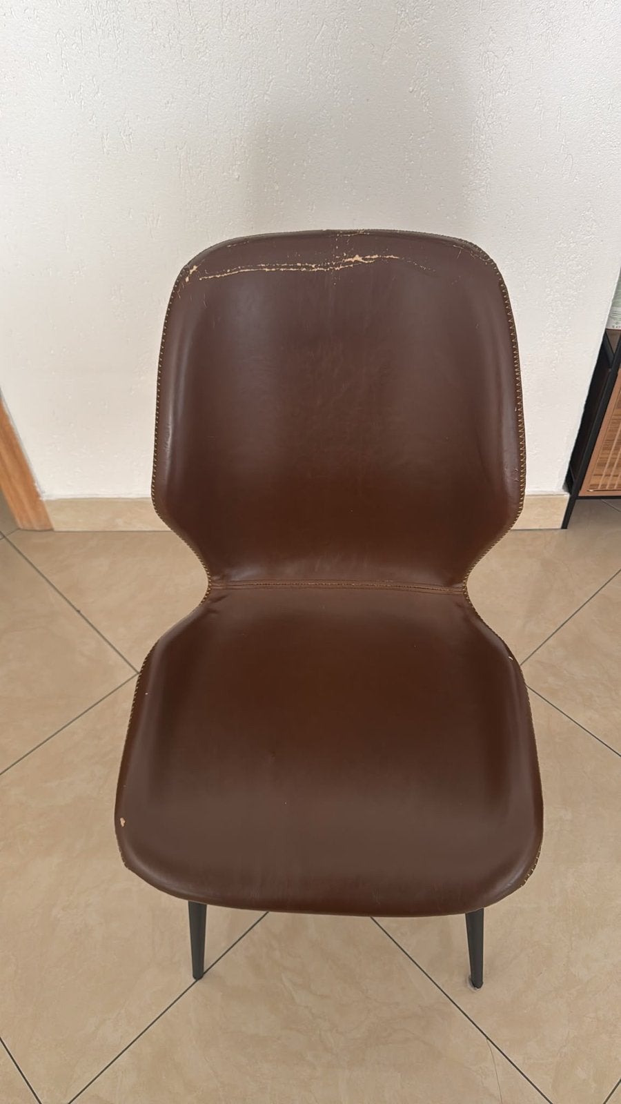 6 chaises + table, Enlèvement ou Envoi, Comme neuf