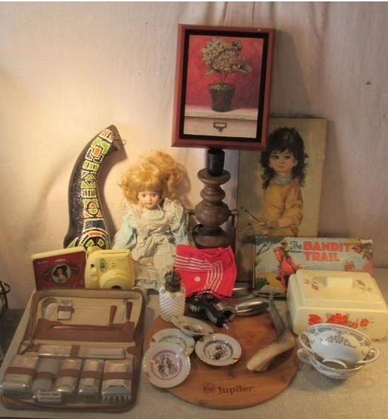 21 vieilles curiosités amusantes et objets rétro, Antiquités & Art, Curiosités & Brocante, Enlèvement ou Envoi