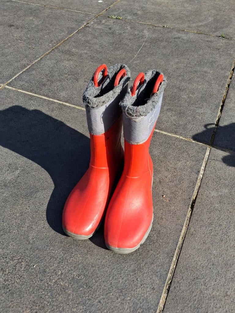 Rubber kinderlaarzen maat 30-31, Ophalen