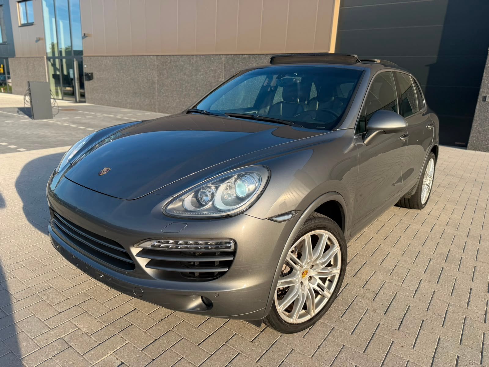 Porsche Cayenne - 3.0 diesel - V6 - full option!, Autos, Porsche, Achat, Entreprise, Airbags, Diesel