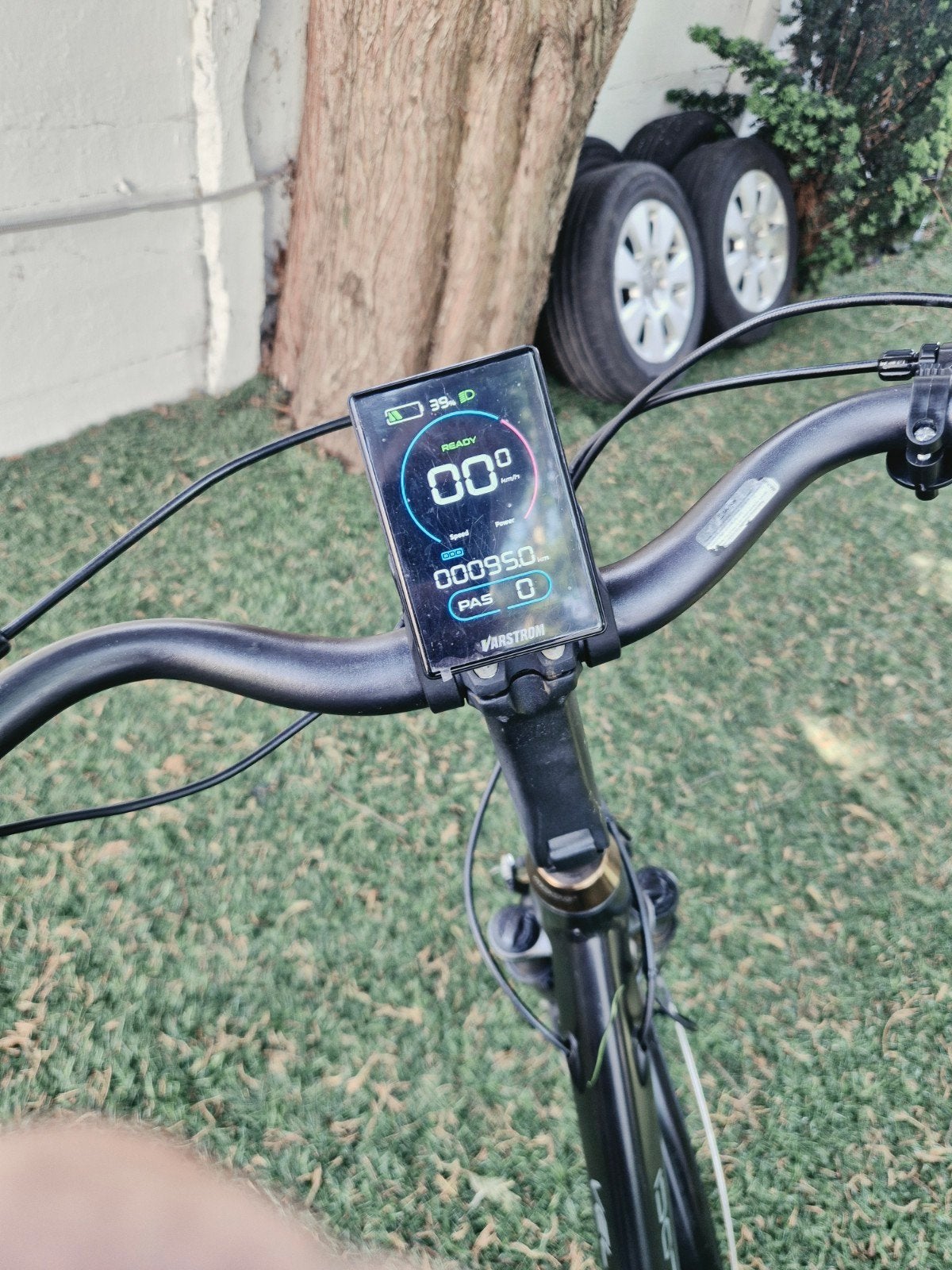 Veloci electrische damesfiets fiets, Ophalen