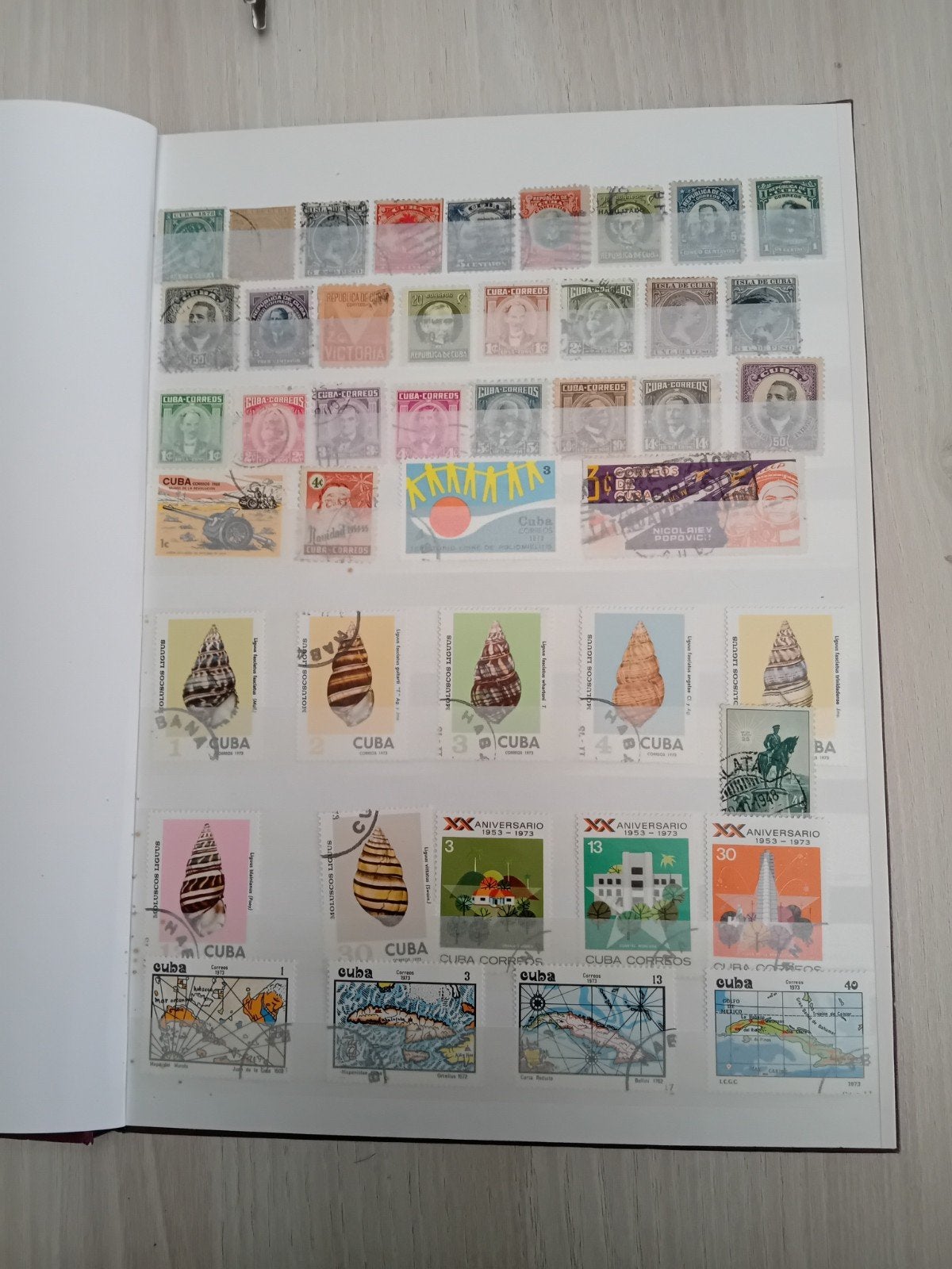 Lot postzegels van Cuba Lot 28A, Postzegels en Munten, Postzegels | Volle albums en Verzamelingen, Verzenden
