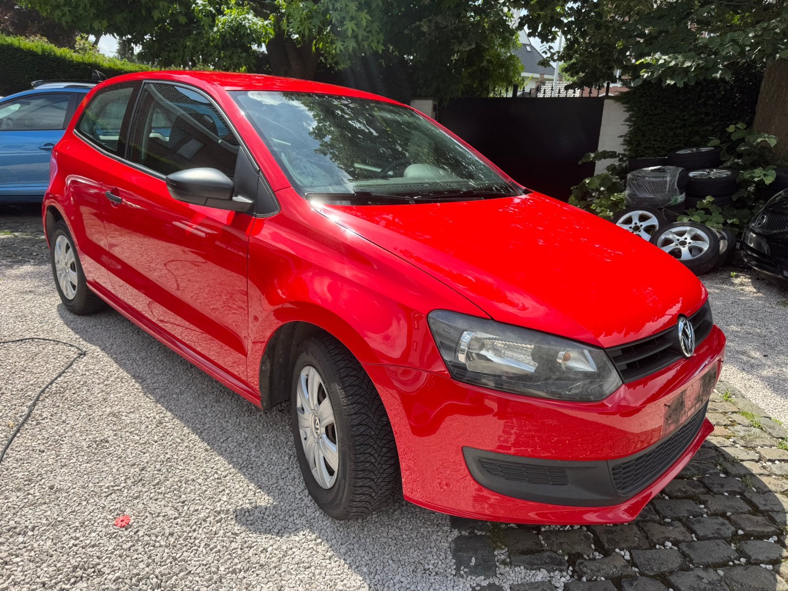 VW POLO 1.2i benzine - Airco*2012*ZEER PROPER*GARANTIE!, Auto's, Voorwielaandrijving, Euro 5, Stof, Bedrijf