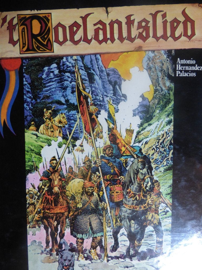 t' roelantslied ,    hardcover in zeer goede staat, Boeken, Ophalen of Verzenden
