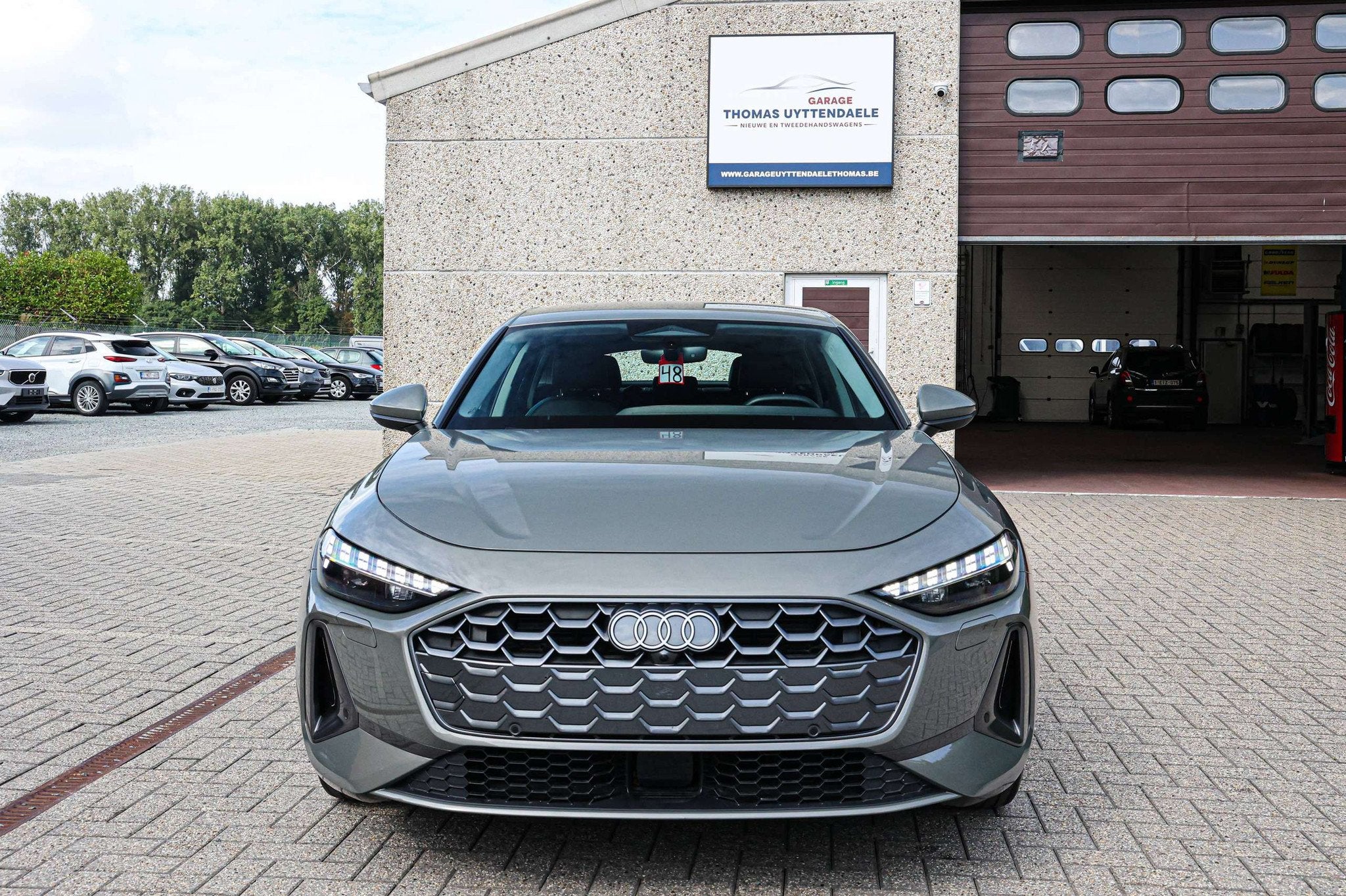 Audi A5 ZETELVERWARMING*ACHTERUITRIJCAMERA*LEDER*APPLE-CARPL, Gebruikt, 1984 cc, Leder, 5 deurs