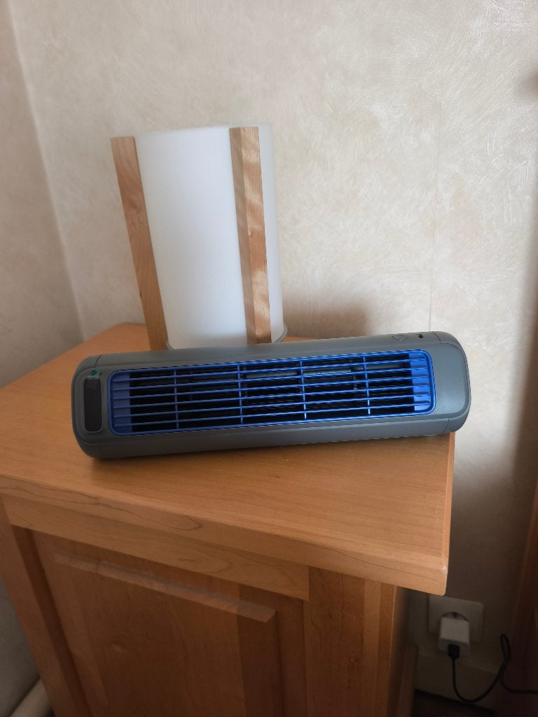 2 Tafelventilatoren BreezaMax, Elektronische apparatuur, Ventilatoren, Ophalen of Verzenden, Nieuw, Tafelventilator