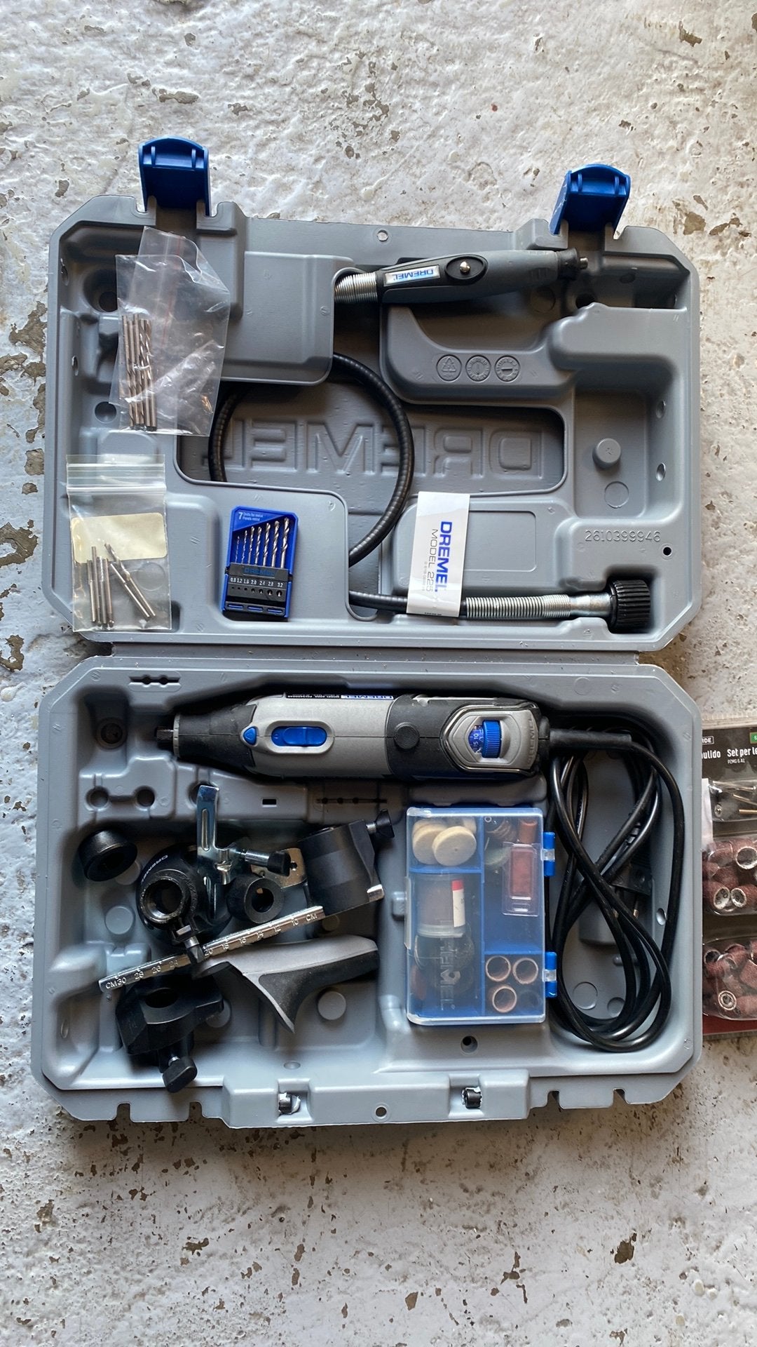 Dremel 4000 met toebehoren, Ophalen, Zo goed als nieuw