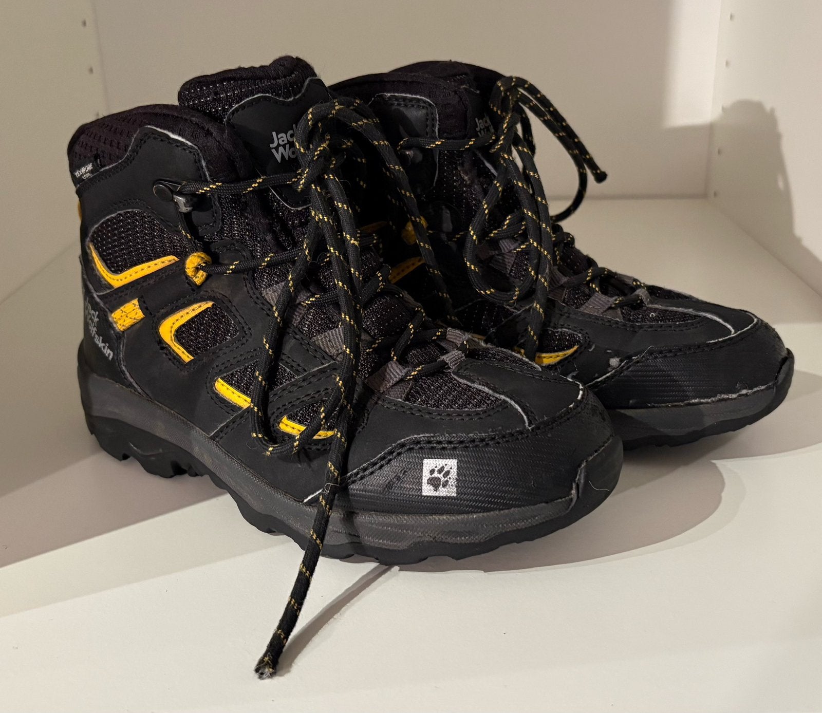 Wandelschoenen Jack Wolfskin 31, Kinderen en Baby's, Jongen of Meisje, Schoenen, Ophalen of Verzenden, Zo goed als nieuw