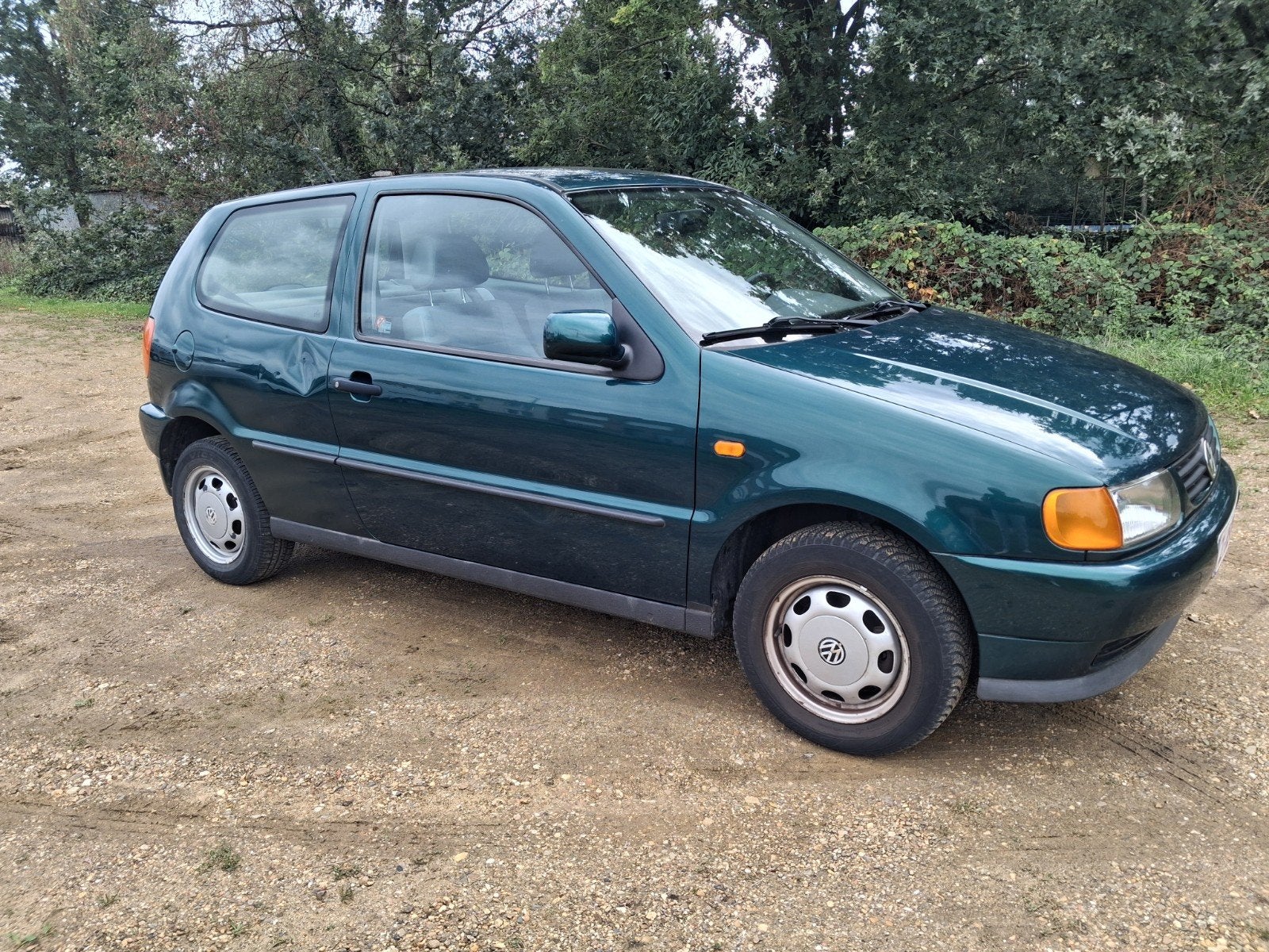 vw polo 1.4benzine gekeurd vvk 1996, Autos, Achat, Particulier, Essence, Polo