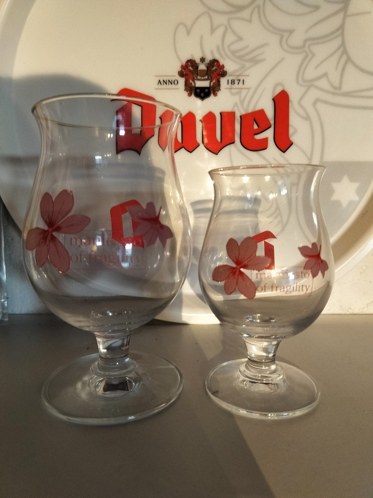 duvelglazen, Verzamelen, Ophalen of Verzenden