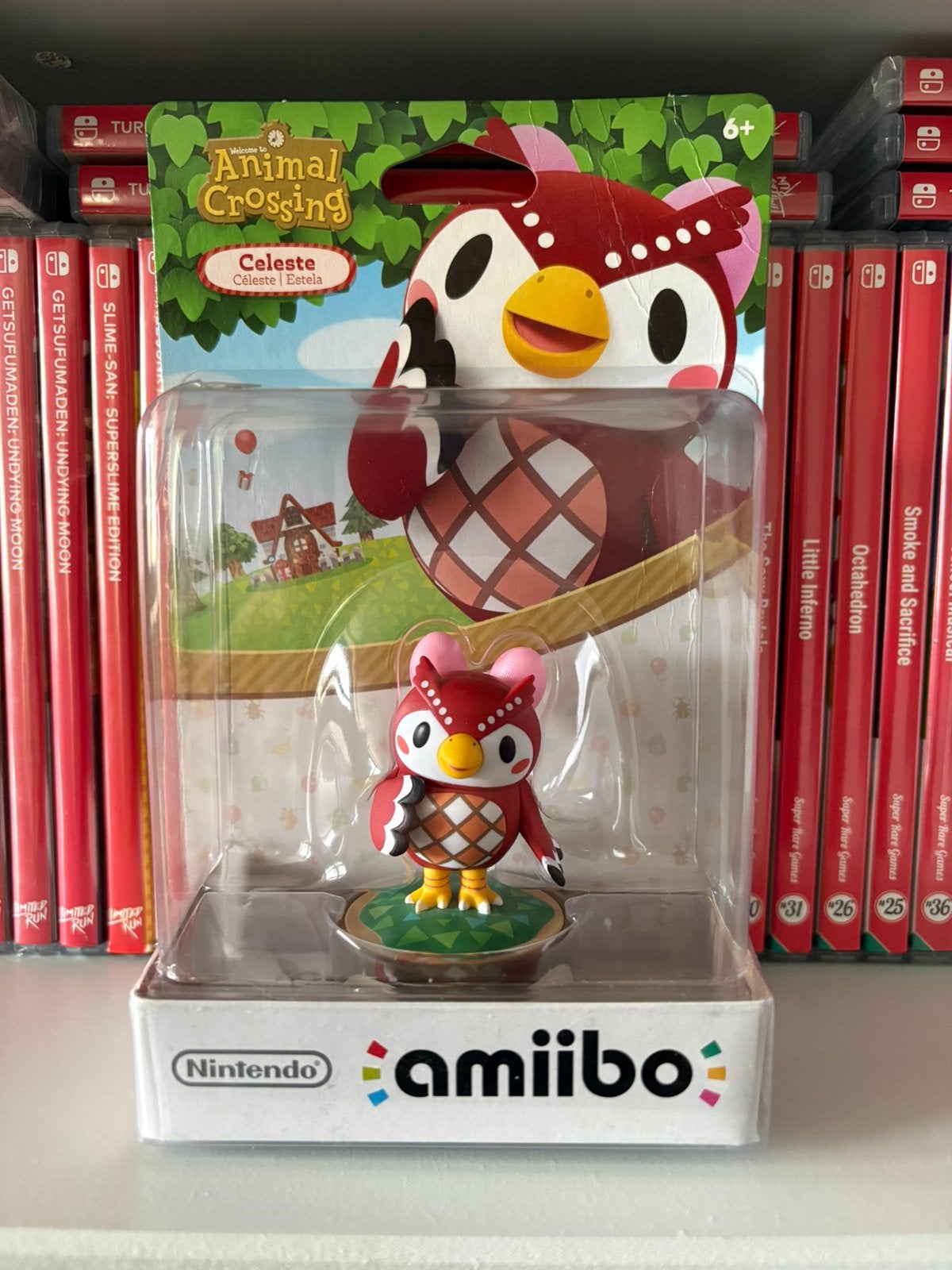 Amiibo Celeste (Animal Crossing), Enlèvement ou Envoi, Neuf