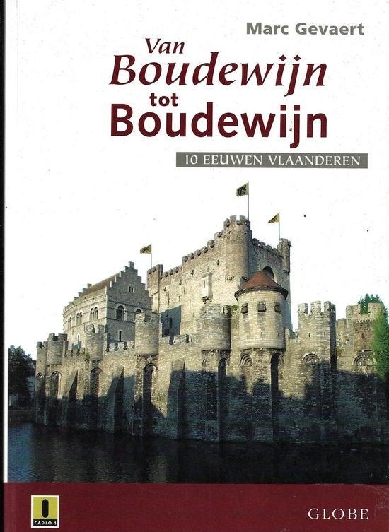 boek: van Boudewijn tot Boudewijn/Marc Gevaert, Boeken, Geschiedenis | Nationaal, Ophalen of Verzenden, Gelezen
