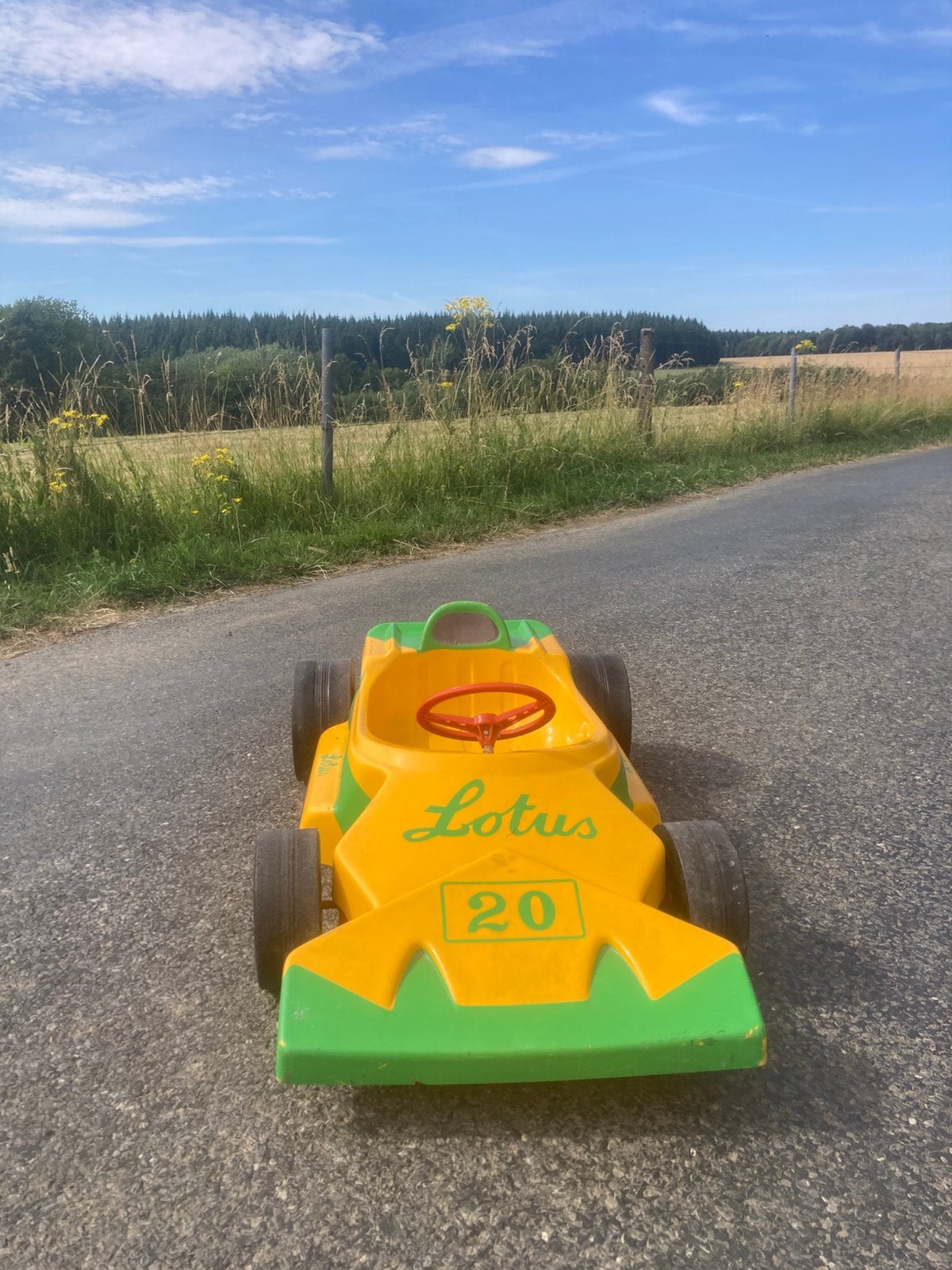 LOTUS trapauto - Vintage 1960, Antiek en Kunst, Ophalen