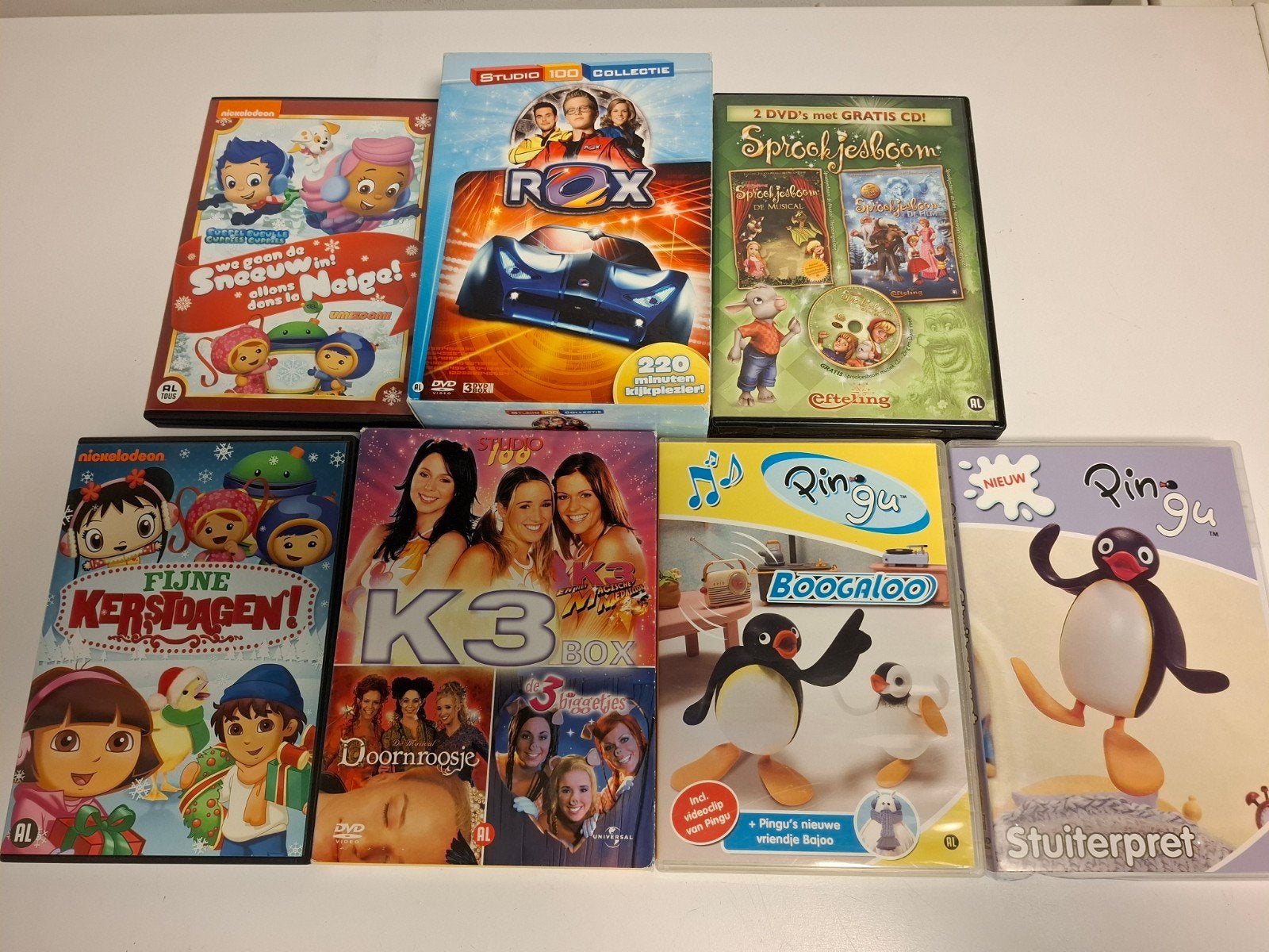 kinderdvd´s, Cd's en Dvd's, Ophalen