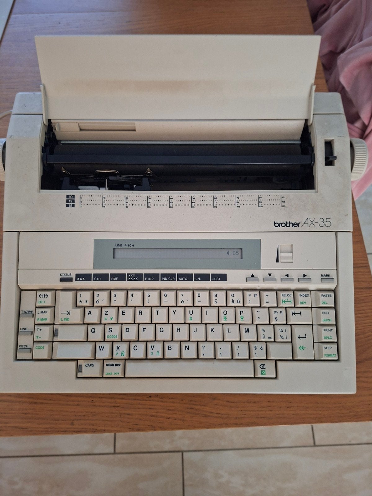 Brother AX-35 typemachine, Computers en Software, Ophalen