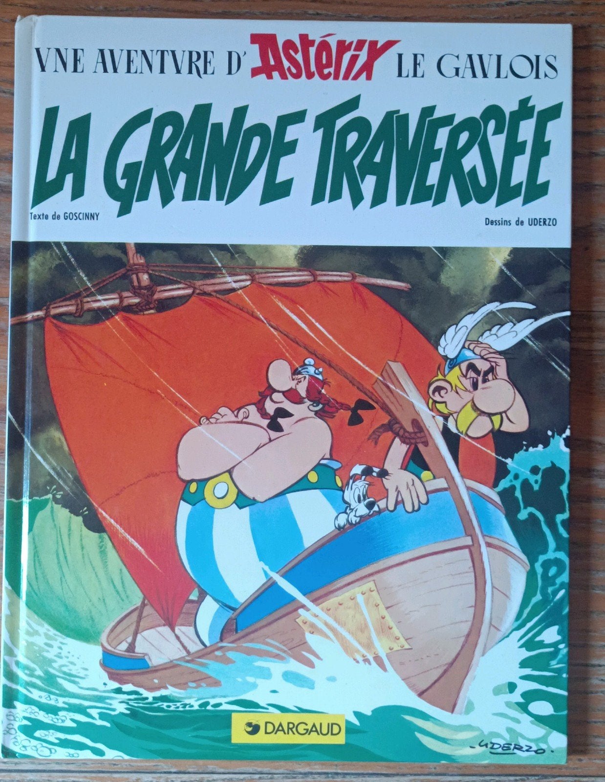 BD Astérix * la grande traversée, Livres, BD, Une BD, Enlèvement ou Envoi, Comme neuf