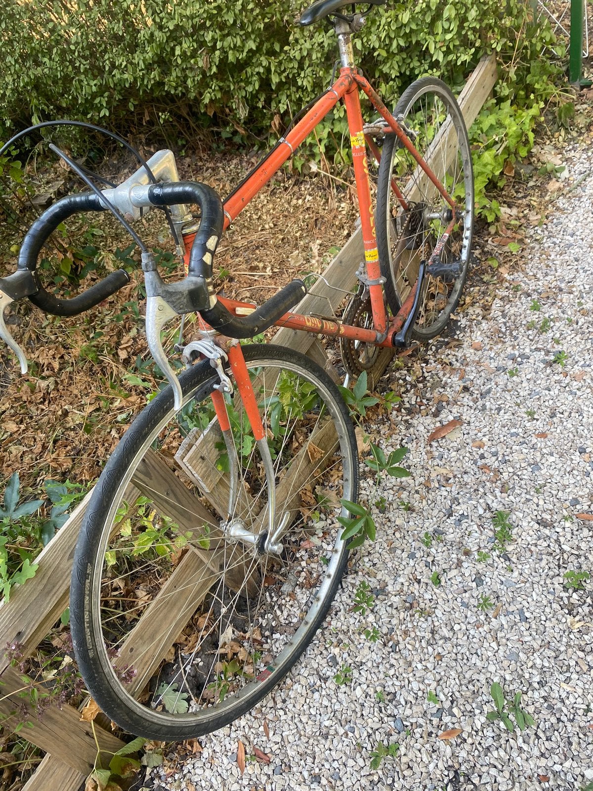 Vintage koersfiets  tour de france, Autres marques, 10 à 15 vitesses, Acier, Enlèvement