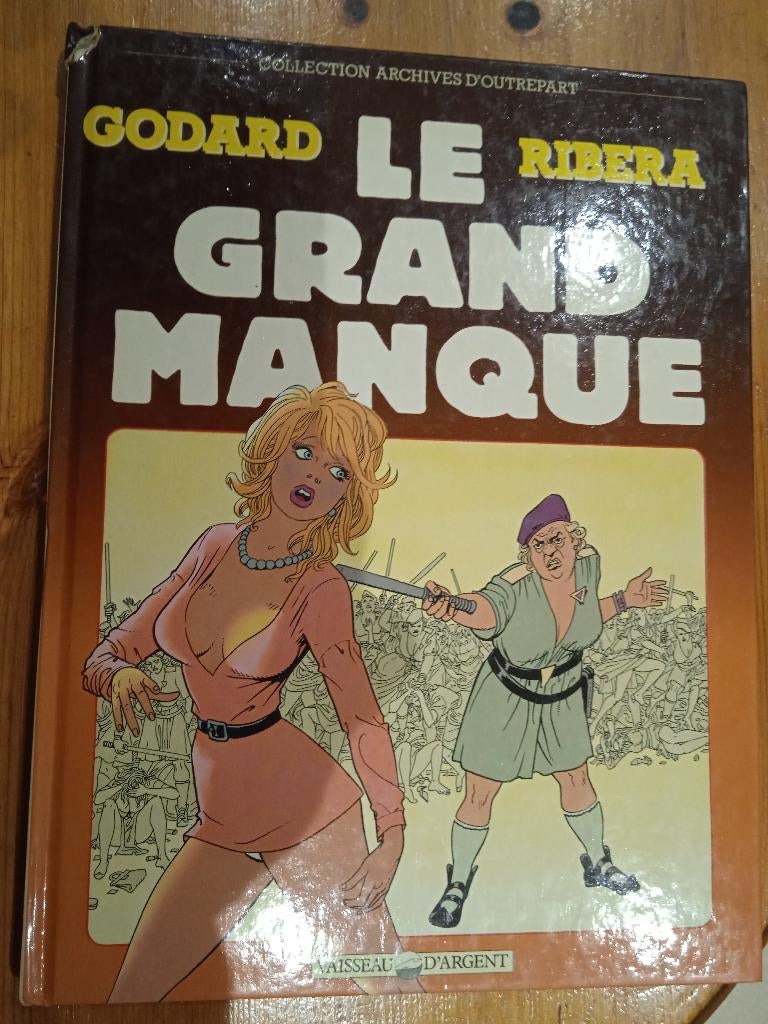 BD adulte "Le grand manque", Godart Ribera, Livres, BD, Utilisé, Une BD, Enlèvement