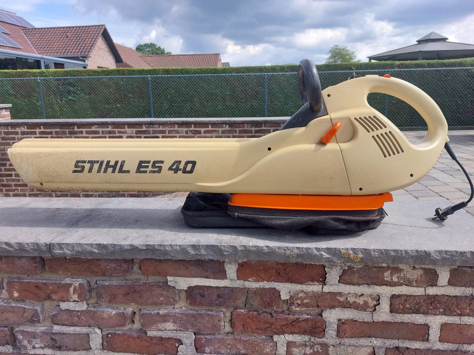 bladblazer, Électrique, Porté à la main, Enlèvement, Utilisé