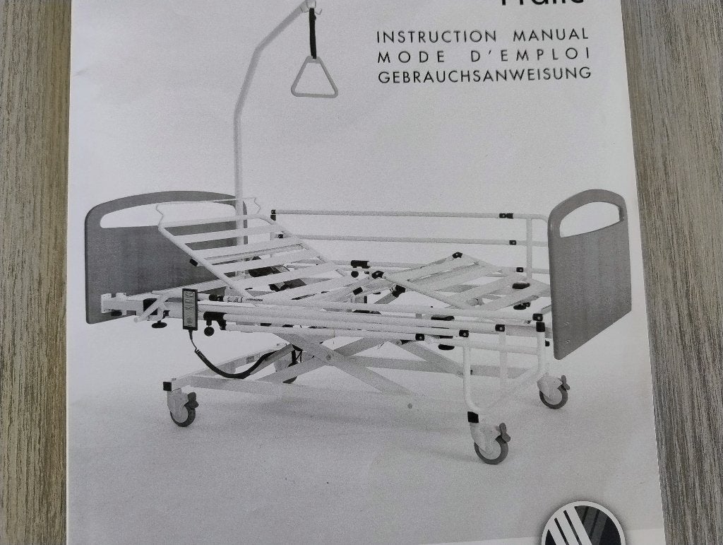 Ziekenhuisbed, Enlèvement, Utilisé