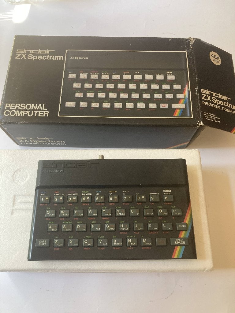 ZX SPECTRUM 48K RAM, Enlèvement ou Envoi, Sinclair