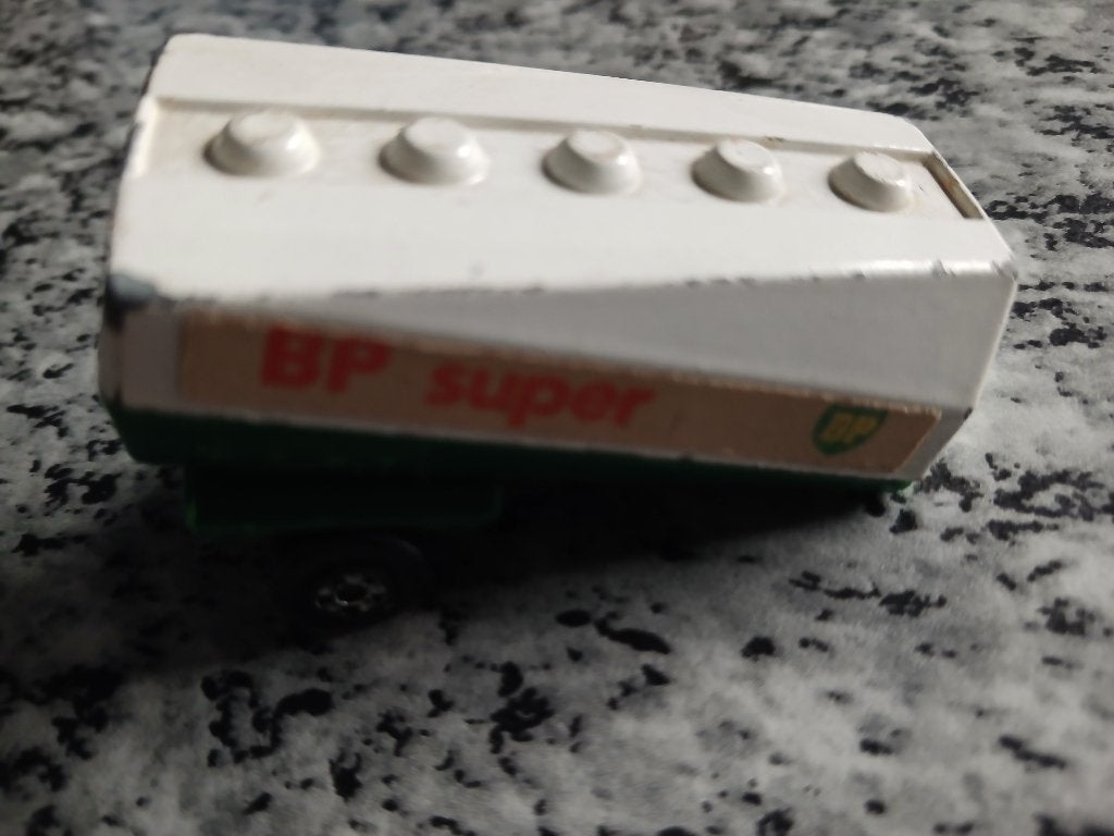 Speelgoedauto BP Super lader, Ophalen of Verzenden, Gebruikt