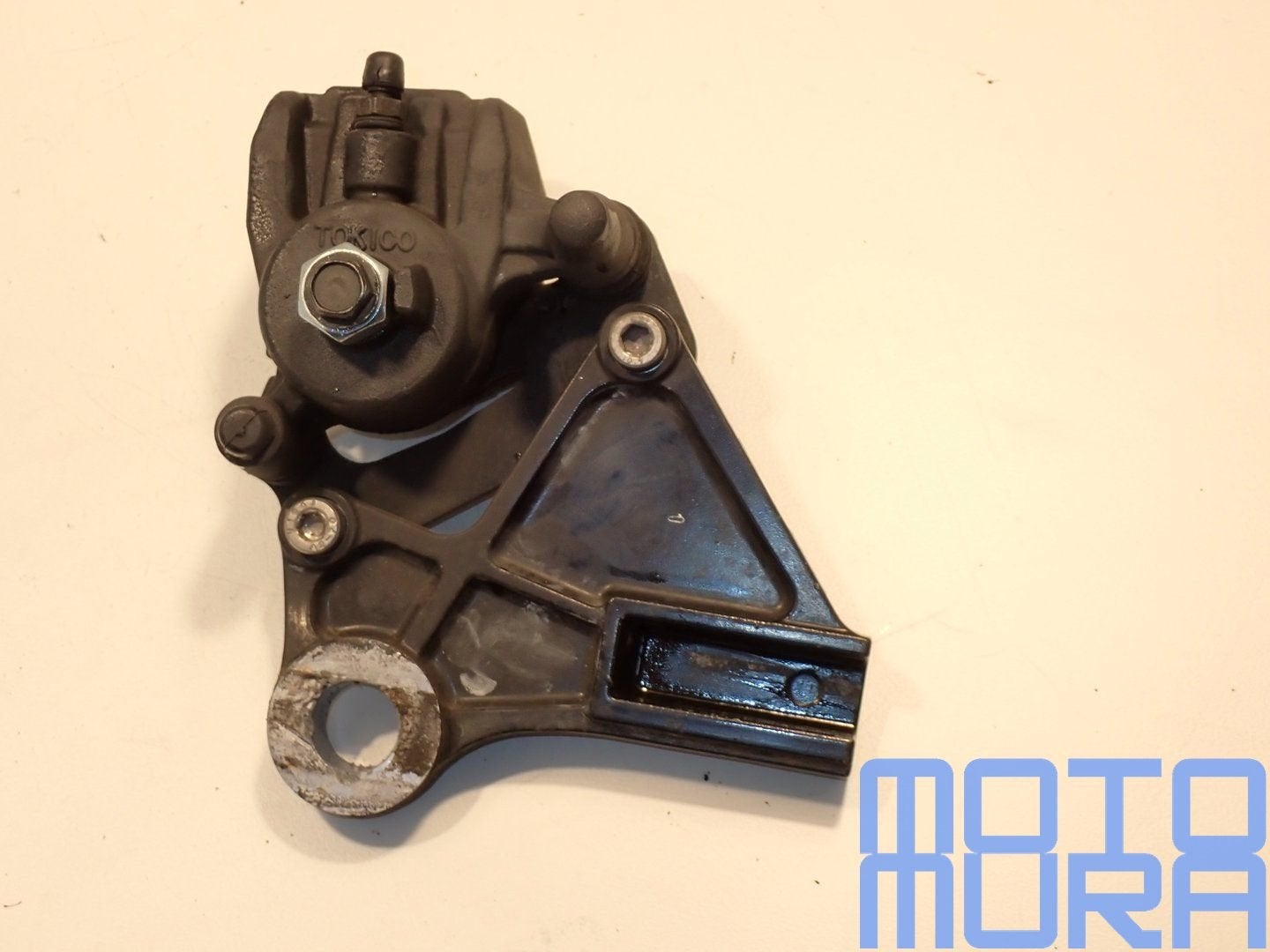 achterremklauw voor de Kawasaki ER6 2006 - 2015 ER-6 ER-6N E, Gebruikt, -, -, Ophalen of Verzenden