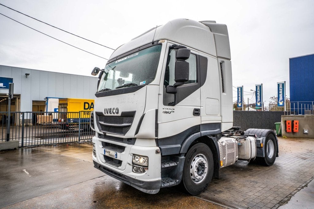 Iveco STRALIS 460 + KIPHYDR., Autos, Camions, 460 ch, Achat, Euro 6, Entreprise