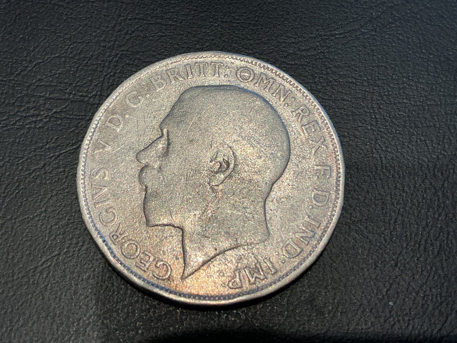 Verenigd Koninkrijk 1 Florin 1922 zilver, Ophalen of Verzenden