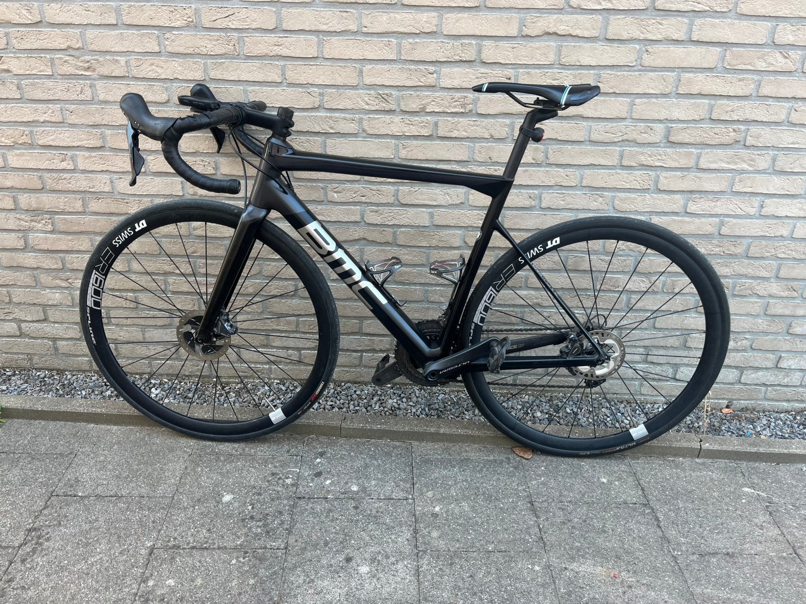 Bmc slr02 met powermeter, 28 inch, Carbon, Heren, Zo goed als nieuw