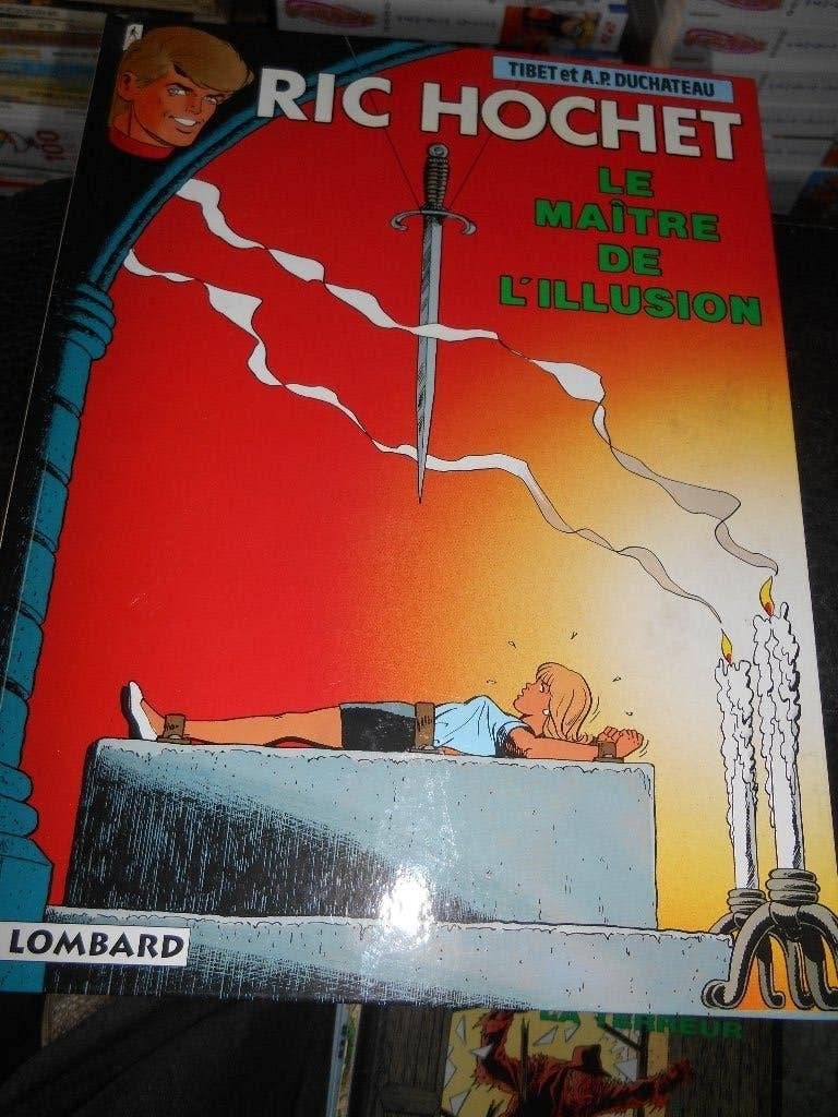 Ric Hochet 52 eo, Livres, Enlèvement ou Envoi