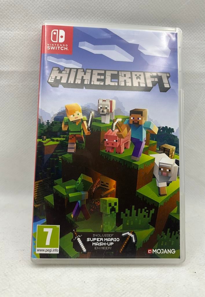 Minecraft - Nintendo Switch, Consoles de jeu & Jeux vidéo, Enlèvement ou Envoi, Comme neuf