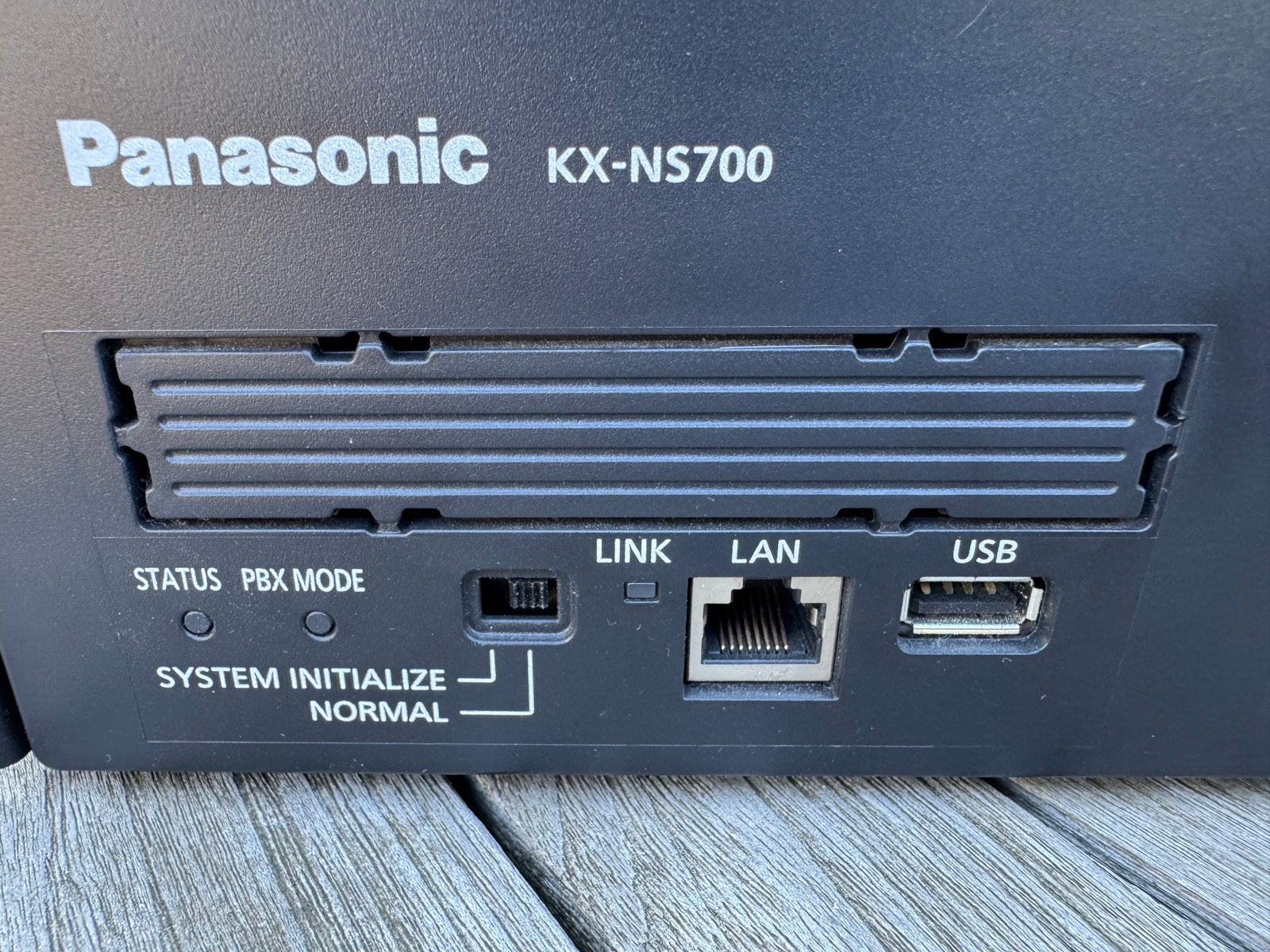 Panasonic KX-NS700NE, Telecommunicatie, Ophalen, Gebruikt