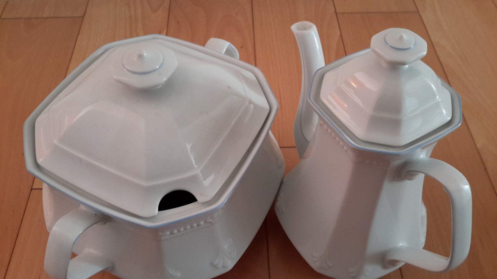 soepterrine en koffiepot, Huis en Inrichting, Ophalen