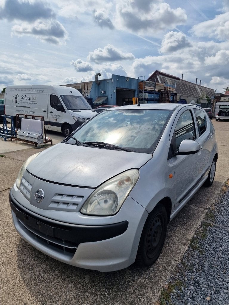 Nissan Pixo 1.0i Acenta, Autos, Nissan, 50 kW, Entreprise, Noir, 5 portes