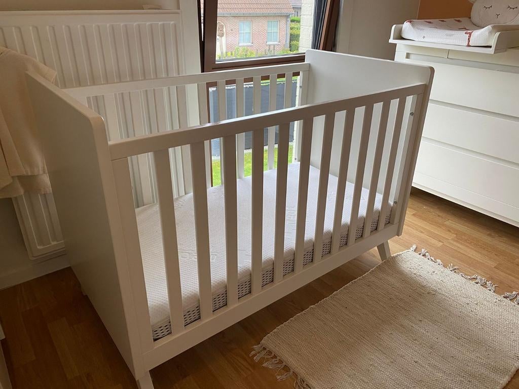 Babybed Bopita + aerosleepmatras, Ophalen