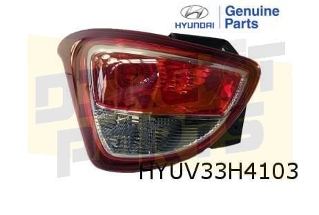 Hyundai i10 achterlicht Links (1/17- 2/20) Origineel!  92401, Autos : Pièces & Accessoires, Neuf, -, -, Hyundai