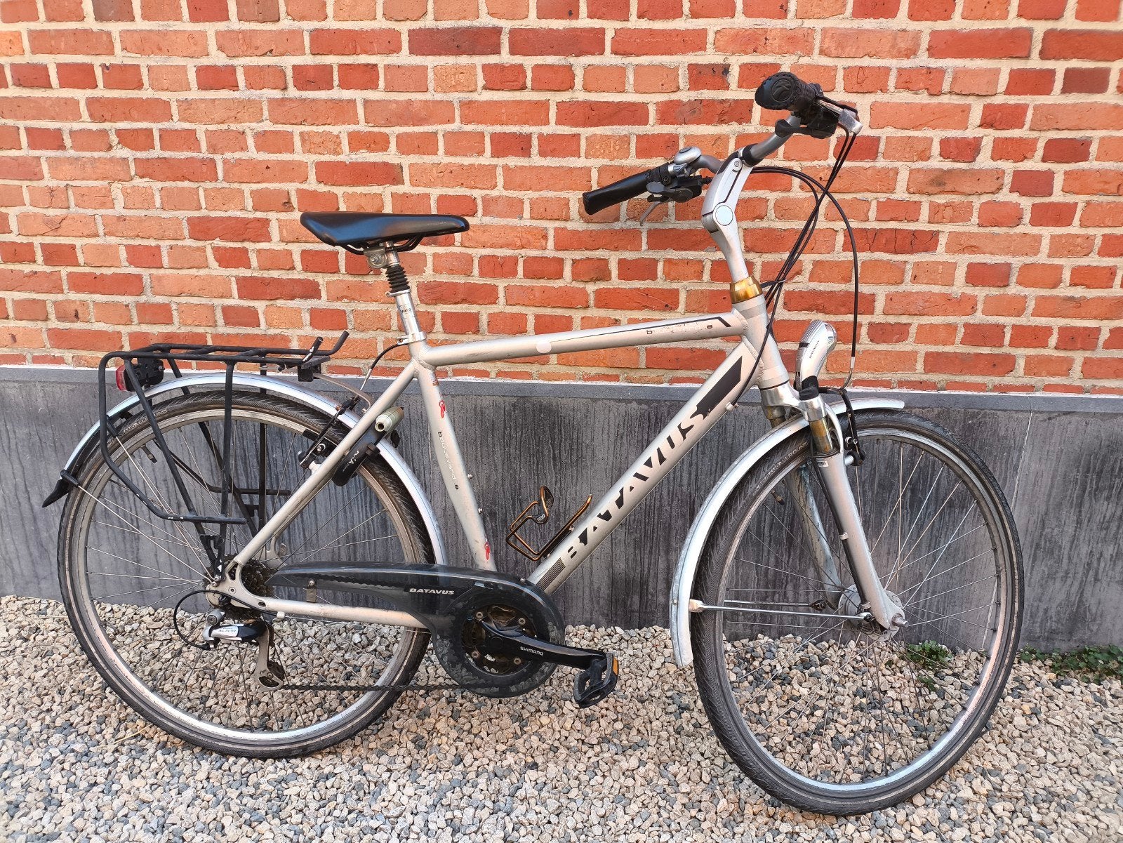 Herenfiets Batavus, Ophalen, Velgrem, Versnellingen, Batavus