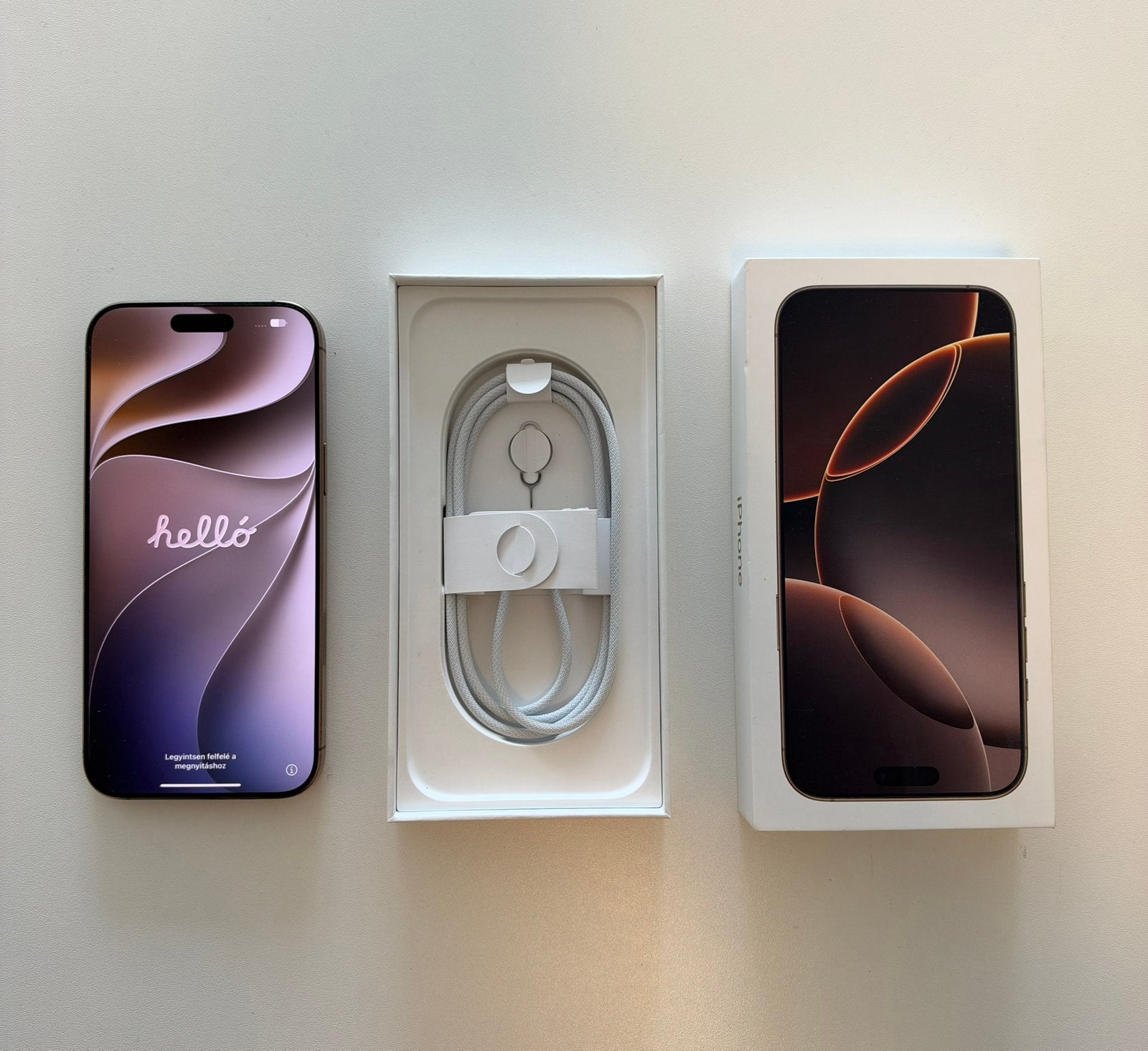 Iphone 16 Pro Max 512GB Desert Titanium, Télécoms, Enlèvement, Comme neuf, 512 GB, IPhone 16