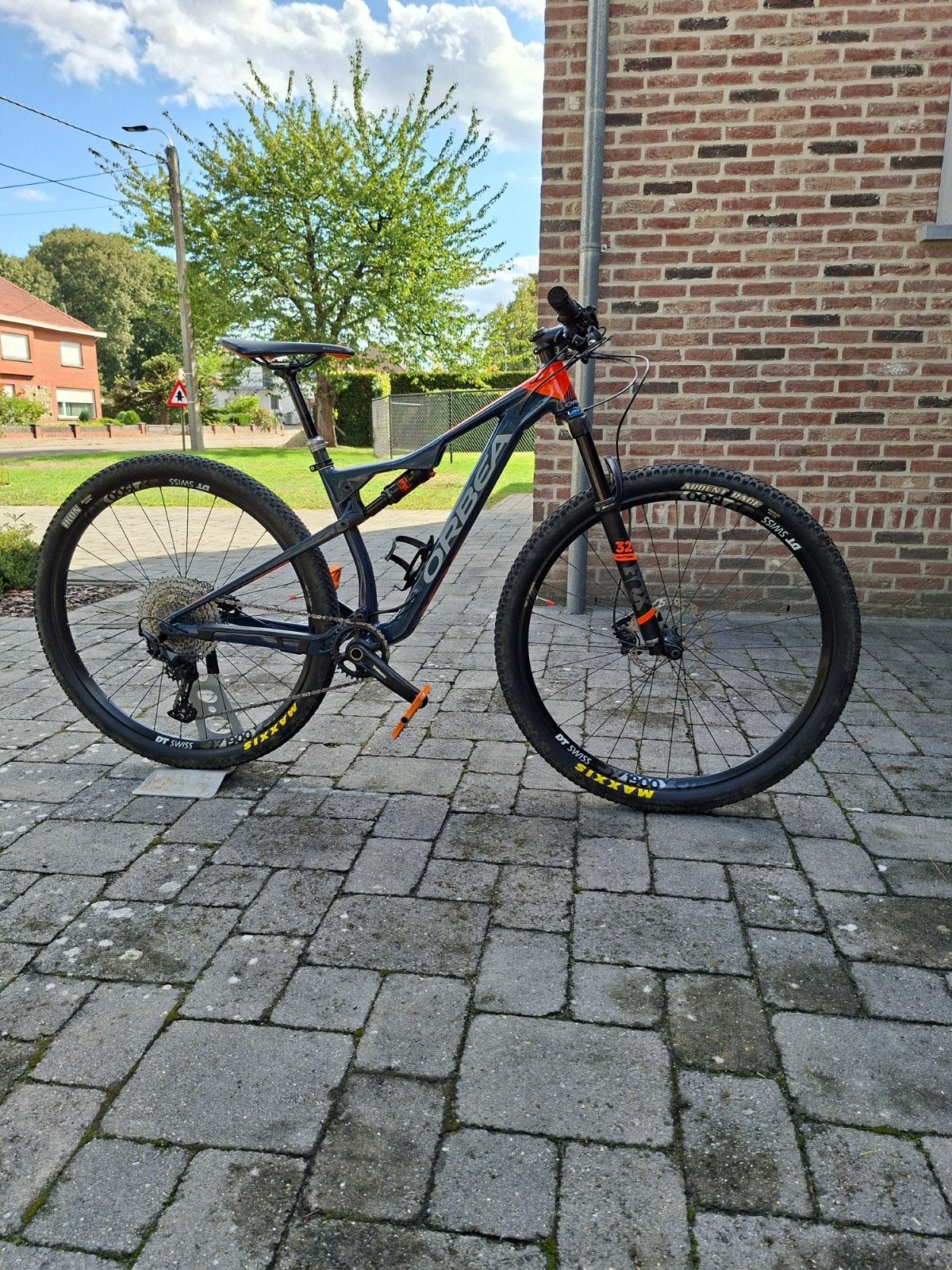 Orbea Oiz H30 fully maat S, VTT tout suspendu, Enlèvement, Comme neuf, Frein à disque