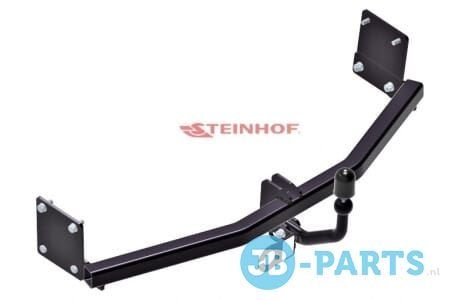 Vaste trekhaak Kia Rio 5D tussen 06/2011-2017, -, -, -