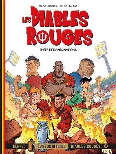 Les Diables Rouges BD + Jeux, Plusieurs BD, Kennes, Comme neuf, Envoi