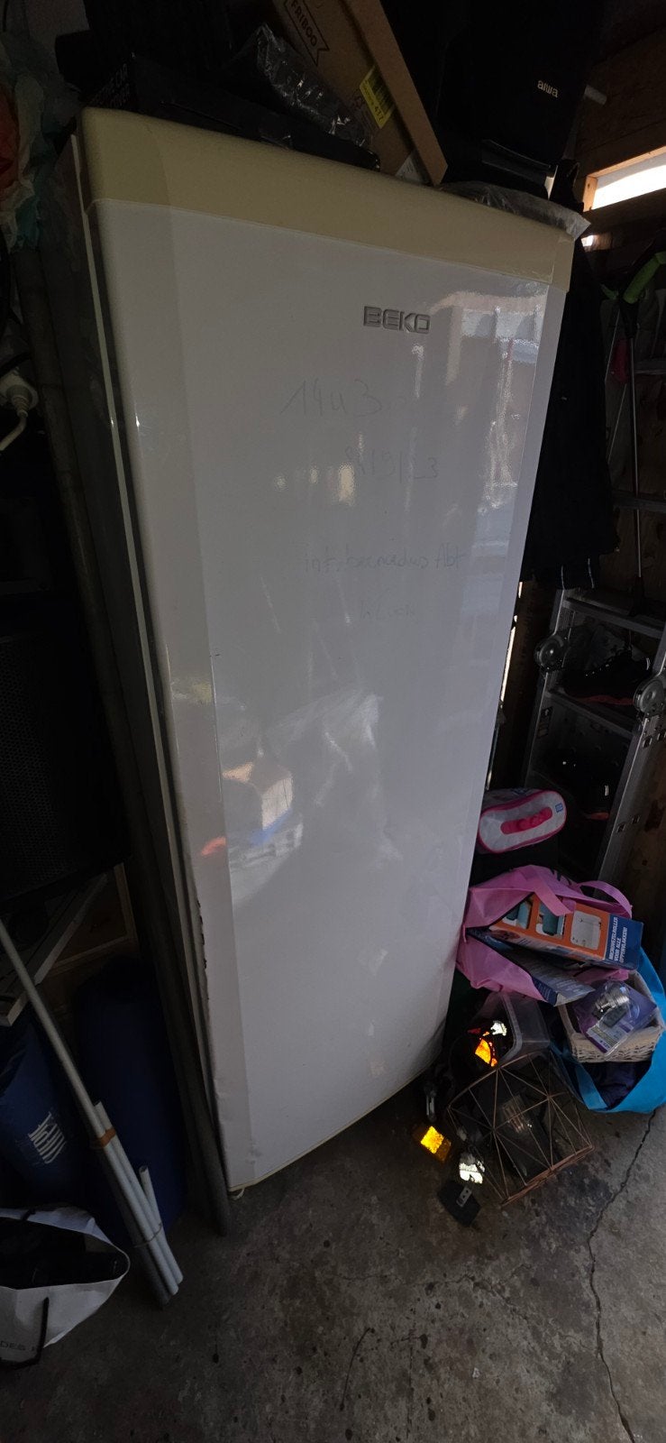 grote koelkast beko, Elektronische apparatuur, Ophalen