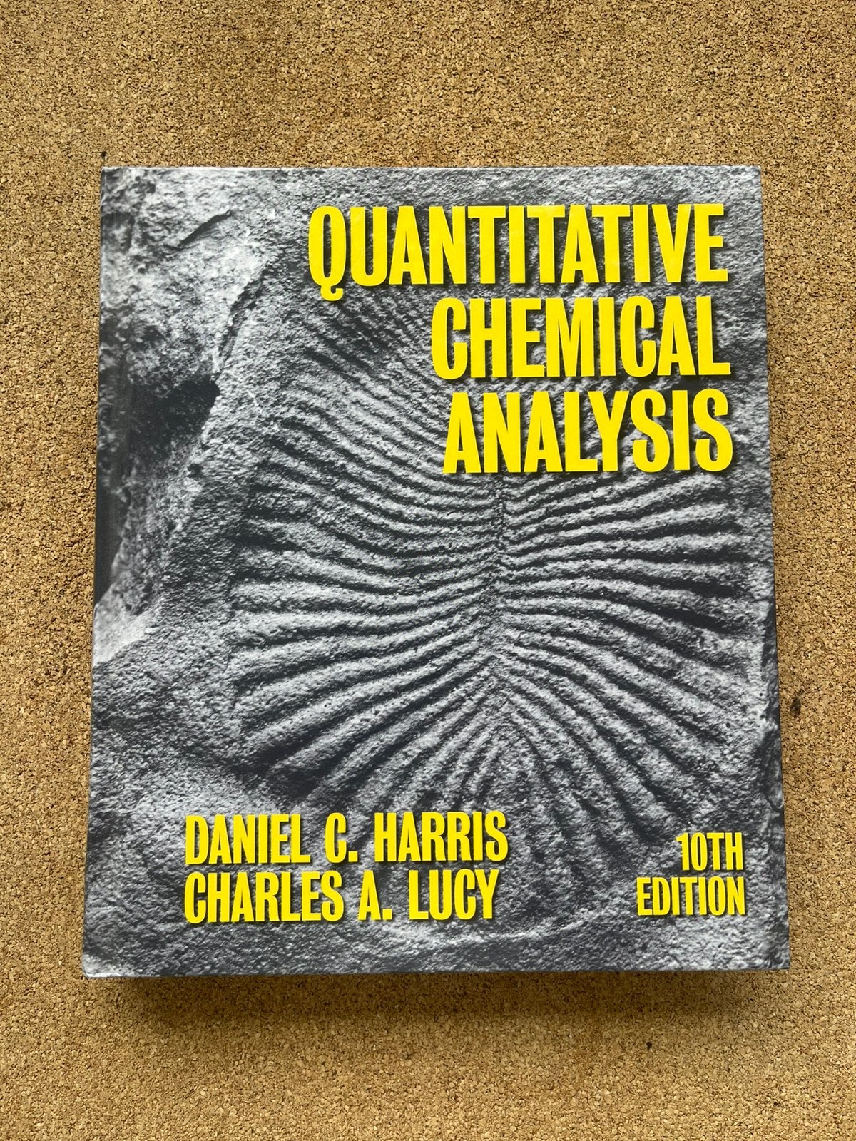 Quantative chemical analysis, Boeken, Ophalen, Zo goed als nieuw, Natuurwetenschap