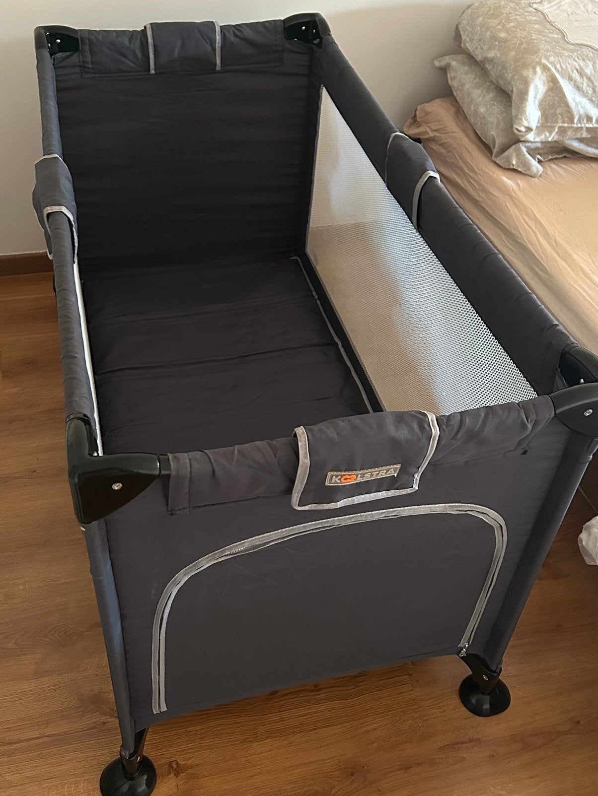 Reisbed, Kinderen en Baby's, Ophalen, Gebruikt