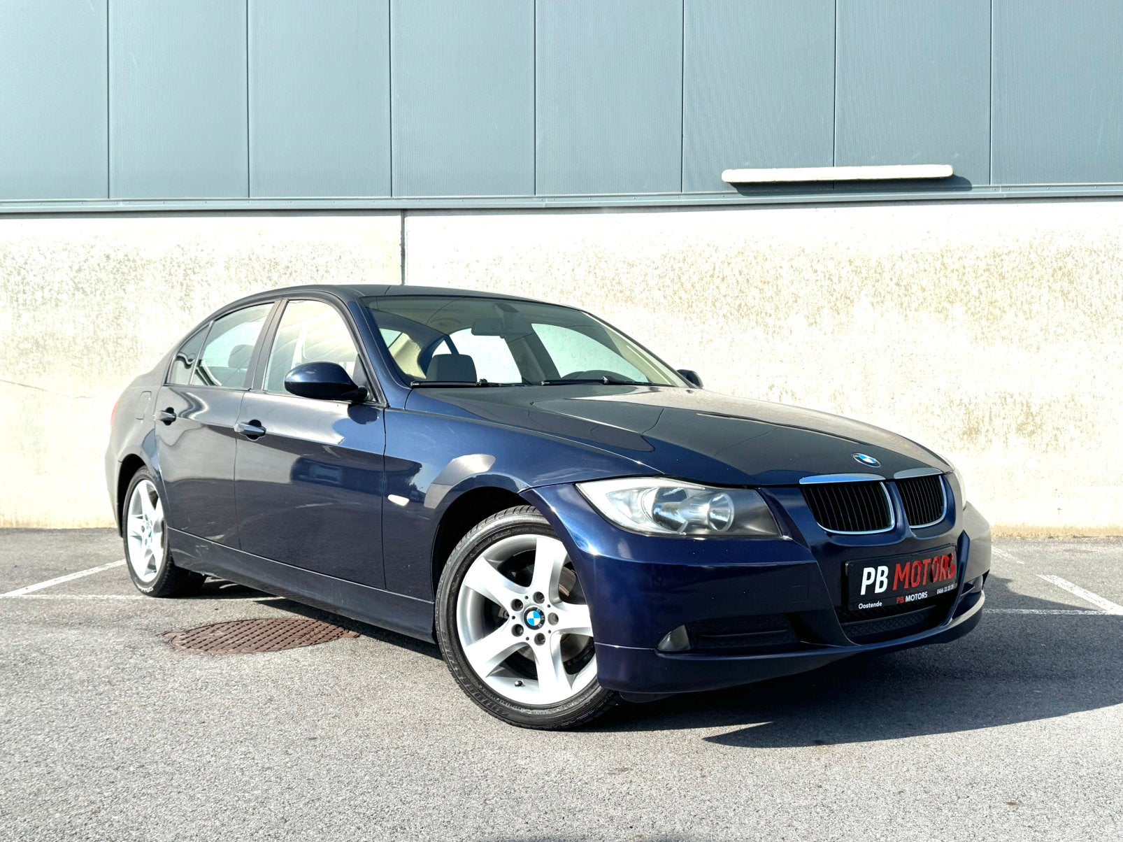 BMW 318i - 2007 - AUTOMAAT - benzine - 234.000 km -, Auto's, Automaat, Bedrijf, USB, Te koop